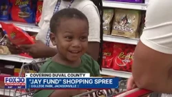 Tom Coughlin Jay Fund hosts surprise grocery shopping spree for ten local families