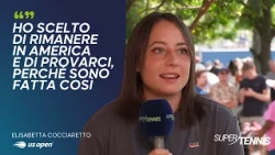 Elisabetta Cocciaretto at the US Open: Between Recovery and the Drive to Keep Trying