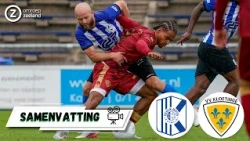 ⚽ WEERZIEN MET SUCCESTRAINER ZORGT VOOR EERSTE NEDERLAAG | Samenvatting: Quick Boys - Kloetinge 🎥
