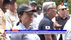 [VIDEO] Japan Urges the border Talks, Reaffirms Humanitarian Support for Displaced Civilians