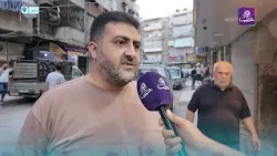How do the people of Aleppo view the death sentences for the figures of the former regime?