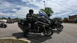 Motorcycle ride helps raise money for Special Olympics athletes across NC