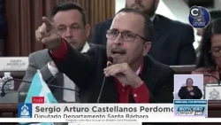 Lost funds or corruption? Deputy Sergio Castellanos' stern demand regarding medical purchases