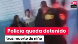 Huacho: 8-year-old child dies from gunshot during police intervention