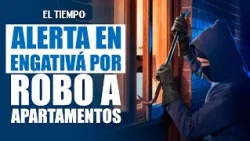Insecurity in Engativá: criminals break into apartments and rob in broad daylight | EL TIEMPO