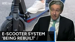 Government 'changing the whole system' on e-scooters - Tánaiste | RTÉ News
