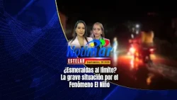 Is Esmeraldas at the breaking point? | The serious situation due to El Niño