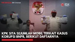 KPK Sita Sejumlah Mobil Terkait Kasus Korupsi BNPB, Berikut Daftarnya | IDXC UPDATE
