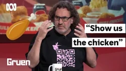 Three big trends are hitting KFC's bottom line. Will this ad help? | Gruen Ep 10, Pt 3 | ABC iview
