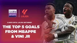 5 days until LaLiga starts | The top 5 goals from Real Madrid