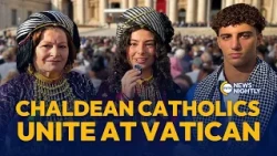 Chaldean Catholics From Around the World Unite at the Vatican | EWTN News Nightly
