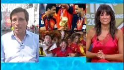 Mayor Almeida refuses to "get into a mess" over the World Cup celebration and Rajoy's controversies