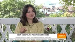Blerta Hoti Singh - nënkryetare e komunës së Goteborgut - Mirëmëngjesi Kosovë 11.08.2026