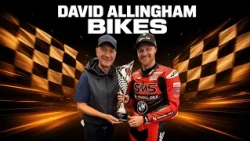 BBC Bikes Podcast Episode 31 - British Superbikes Oulton Park - David Allingham