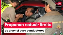 Congressman Luis Quispe Candia proposes lowering the blood alcohol limit and restricting tinted w...