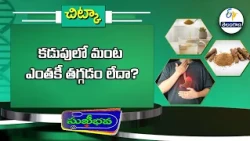 కడుపులో మంట ఎంతకీ తగ్గడం లేదా? | Persistent stomach burning that won't go away?| Sukhibhava | ETV TG