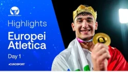 Italy takes Gold and Silver with Fabbri and Weir. Such bad luck for Furlani | HIGHLIGHTS | 2026 E...