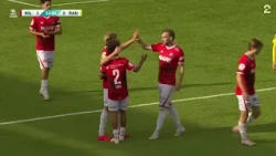 Kongsvinger 9 - 1 Raufoss - Høydepunkter