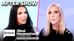 Carmella Garcia On Vicki Being A RHOC OG: "No One Cares" | RHOC After Show (S20 E12) Pt 1 | Bravo