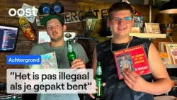 Disco Henkie and Electro Gerrie live for their pirate radio station | RTV Oost