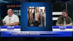 ŞENER SAR İLE GÜREŞİN PENCERESİ 18 BÖLÜM