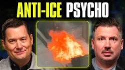 WATCH: Man sets FIRE to Federal Building in NYC in Latest Far-Left Attack
