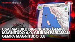 Usai Maluku Diguncang Gempa Magnitudo 6,0, Giliran Pariaman Gempa Magnitudo 3,8 | IDXC UPDATE