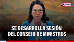 🔴🔵 Council of Ministers session held under the leadership of Keiko Fujimori
