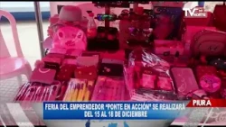 FERIA DEL EMPRENDEDOR “PONTE EN ACCIÓN” SE REALIZARÁ DEL 15 AL 18 DE DICIEMBRE