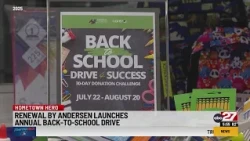 Renewal By Andersen launches annual back-to-school drive