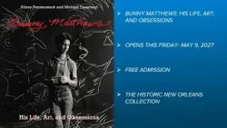 Bunny Matthews exhibit opens Friday