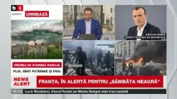 Cristian BARNA, expert în studii de securitate. SÂMBĂTA NEAGRĂ. Mobilizare masivă în Franța
