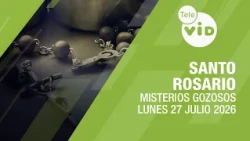 Holy Rosary for today 📿 Monday, July 27, 2026, Joyful Mysteries | Tele VID