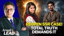 Arnab Makes The Case To Reopen SSR Probe As Disha Assault & Cover-Up Questions Emerge