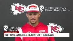 Patrick Mahomes continuing to progress; looking to play Week 1