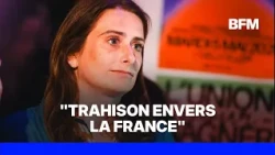 Marine Tondelier hits back at Elon Musk after he accuses her of "treason against France"