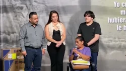 María Angelica acudió a Entrevistas con el Público para ayuda con su pago de luz y predial
