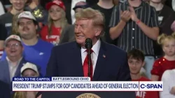 Trump on Examining Sen. Husted's Body: "I looked at his ass..."