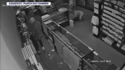 Another break-in at a Twin Cities card store