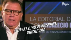 Who Is the New Minister of Agriculture? 👨‍🌾 - TvAgro by Juan Gonzalo Angel