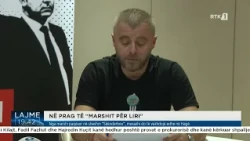 Nga marshi paqësor në sheshin “Skënderbeu”, mesazhi do të vazhdojë edhe në Hagë