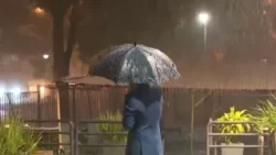 Heavy rains recorded over Asunción