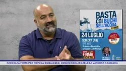 Signatures collected for the revocation of SICILIACQUE. ISMAELE LA VARDERA will be in Sciacca tom...