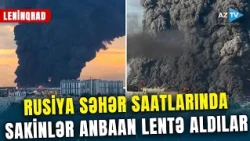 Ukrayna dronları Sankt-Peterburq SƏMASINDA - Müharibə Rusiyanın dərinliklərində hiss edilir