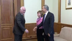 Նախագահ Վահագն Խաչատուրյանն ընդունել է Հայաստանում Եգիպտոսի դեսպան Ամալ Աֆիֆին