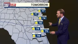 First Alert Forecast: Wednesday, October 21 - Early Evening