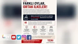 YENİ PARTİ EDİRNE “DIFFERENT VOTES, COMMON PRINCIPLES”