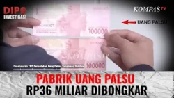 Police Uncover IDR 36 Billion Counterfeit Money Printed in Grade A, Nearly Indistinguishable from...