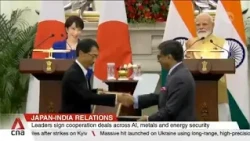 Japan and India sign agreements to boost cooperation in AI, energy and defence