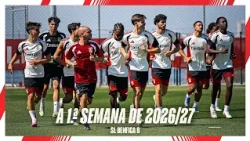 #SLBenficaB | The 1st week of 2026/27
